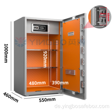 Fingerabdruck Lock Yingbo Safes Große Büro -Safe -Box